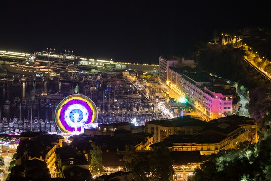 Cities of the world. Monaco
