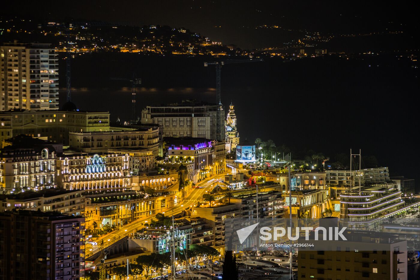 Cities of the world. Monaco