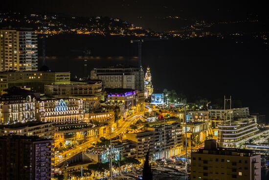 Cities of the world. Monaco