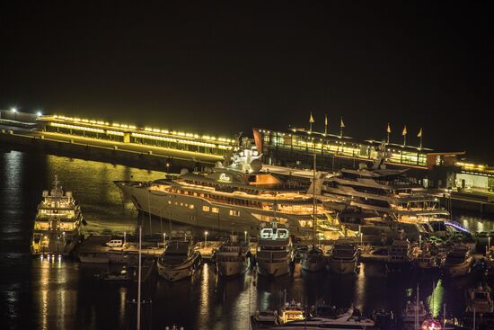 Cities of the world. Monaco