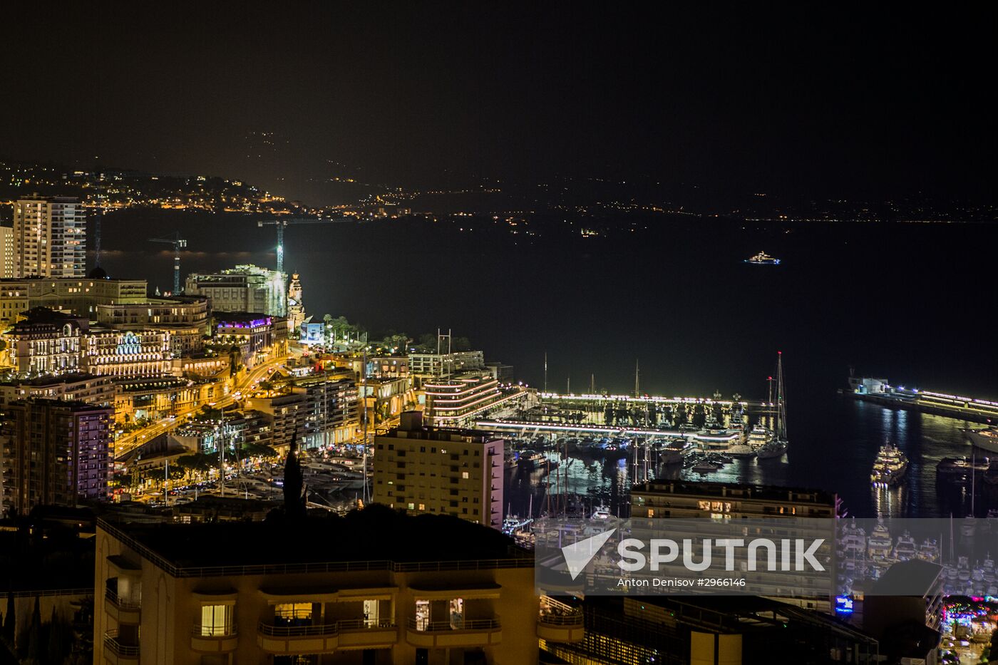 Cities of the world. Monaco