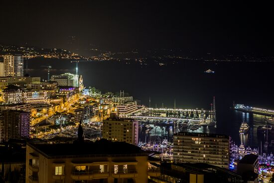 Cities of the world. Monaco