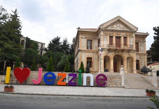 Countries of the world. Lebanon