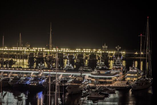 Cities of the world. Monaco