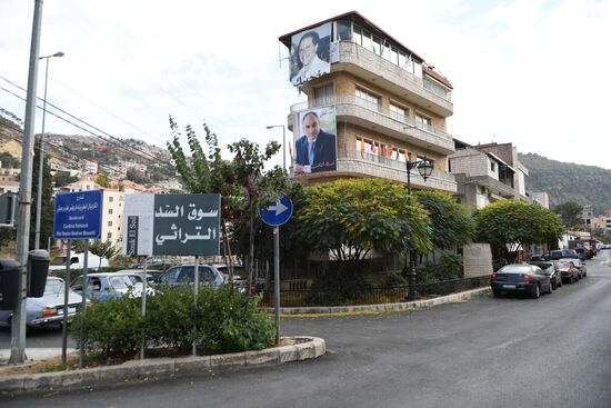 Countries of the world. Lebanon