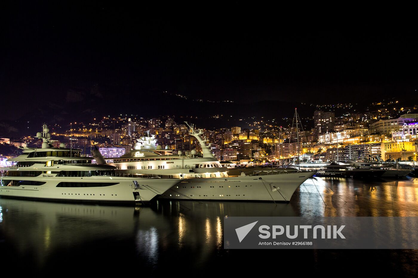 Cities of the world. Monaco