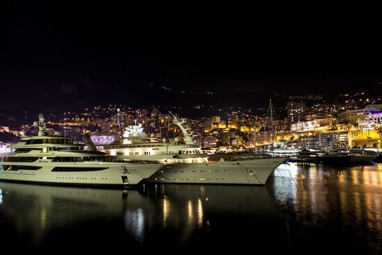 Cities of the world. Monaco