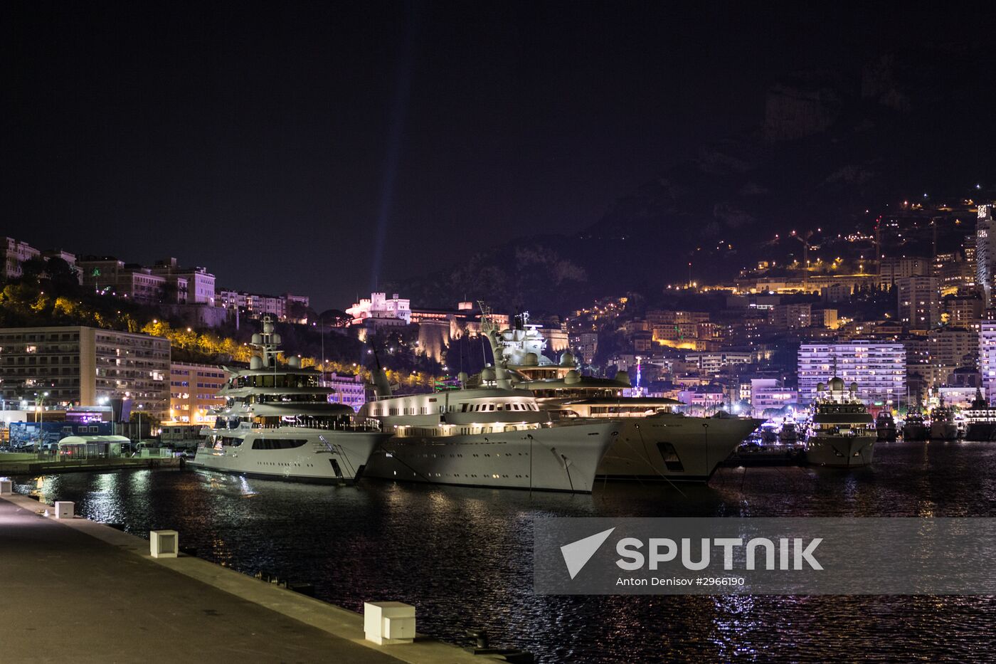 Cities of the world. Monaco