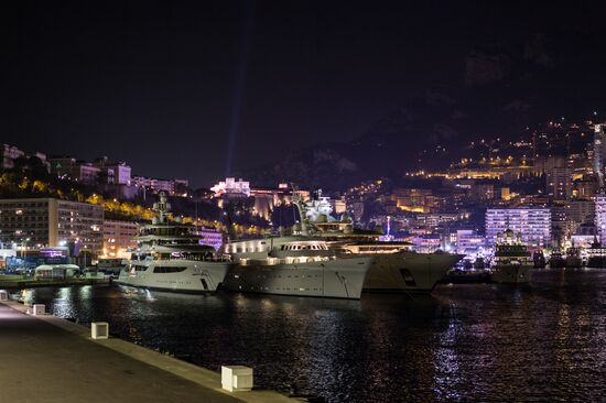 Cities of the world. Monaco