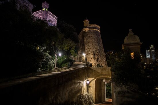 Cities of the world. Monaco