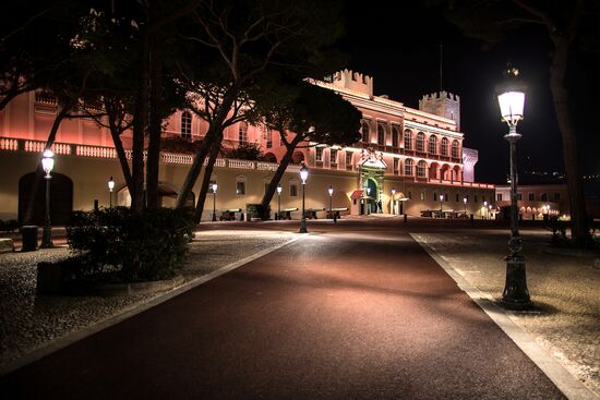 Cities of the world. Monaco