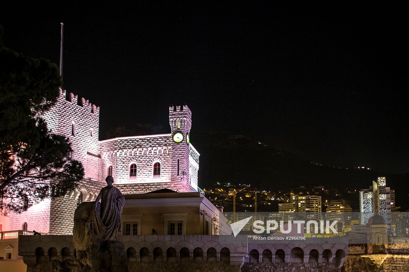 Cities of the world. Monaco