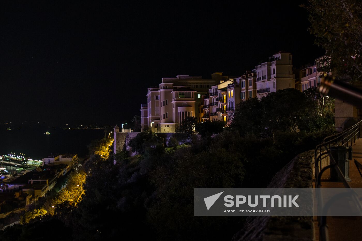 Cities of the world. Monaco