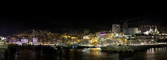 Cities of the world. Monaco