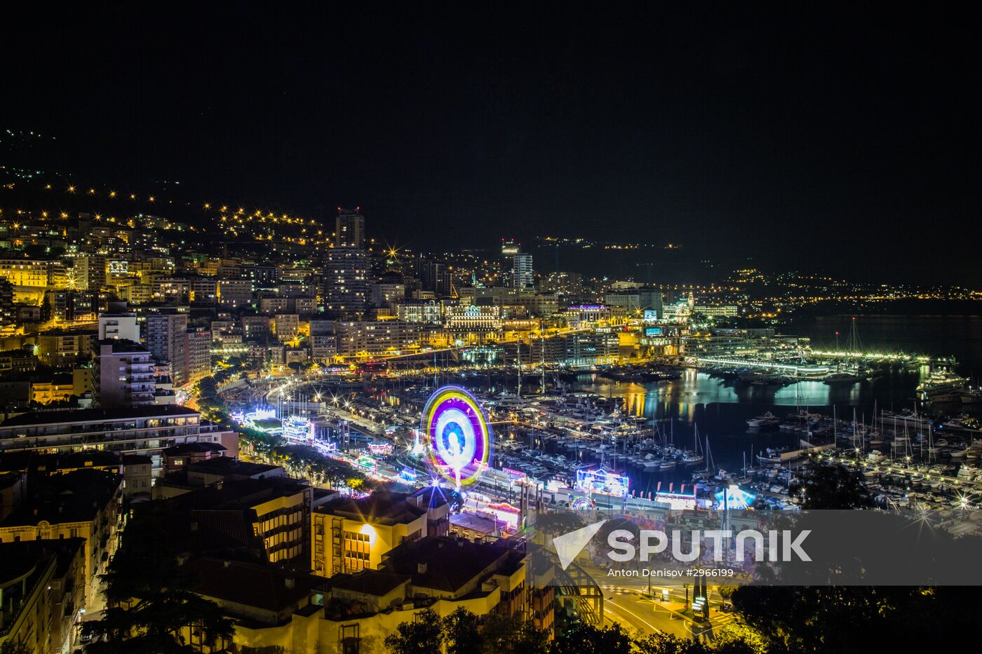 Cities of the world. Monaco