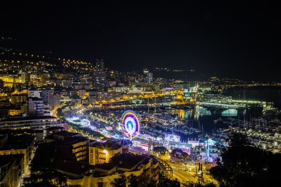 Cities of the world. Monaco