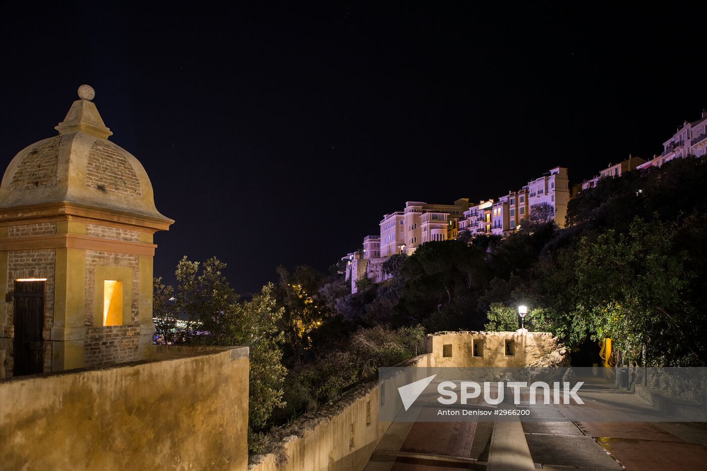 Cities of the world. Monaco