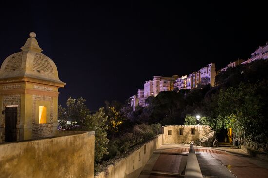 Cities of the world. Monaco
