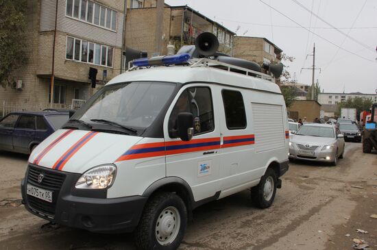 Massive poisoning with bad water in Makhachkala