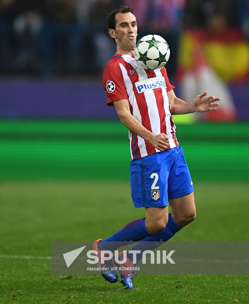 Football. UEFA Champions League. Atletico (Madrid) vs. Rostov (Rostov-on-Don)