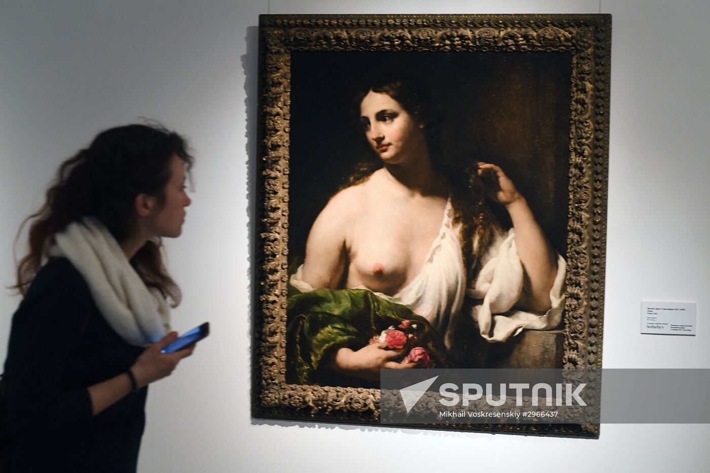 Sotheby's pre-auction exhibition