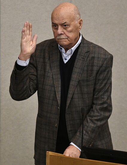 State Duma plenary session