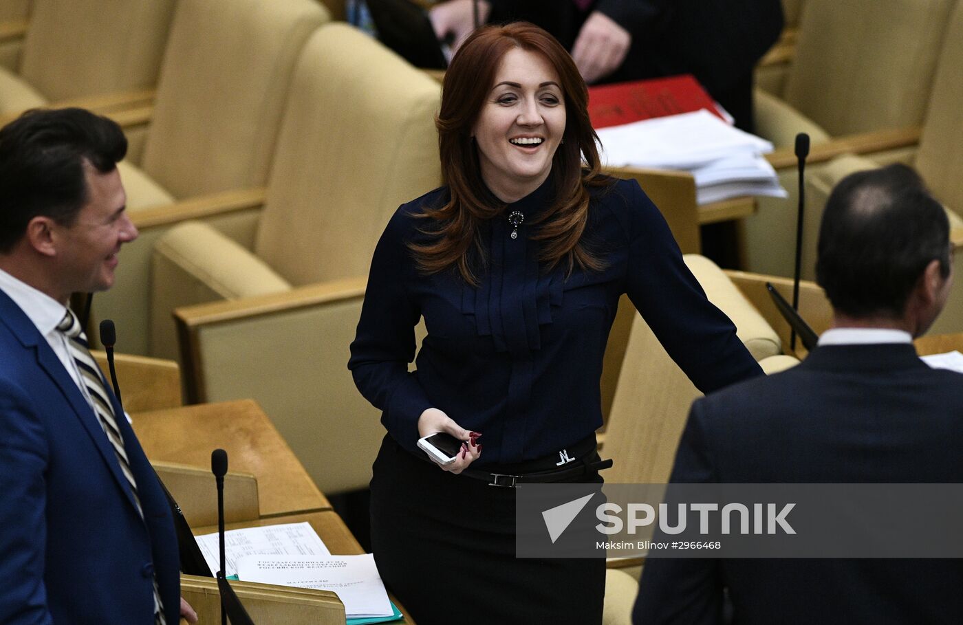 State Duma plenary session