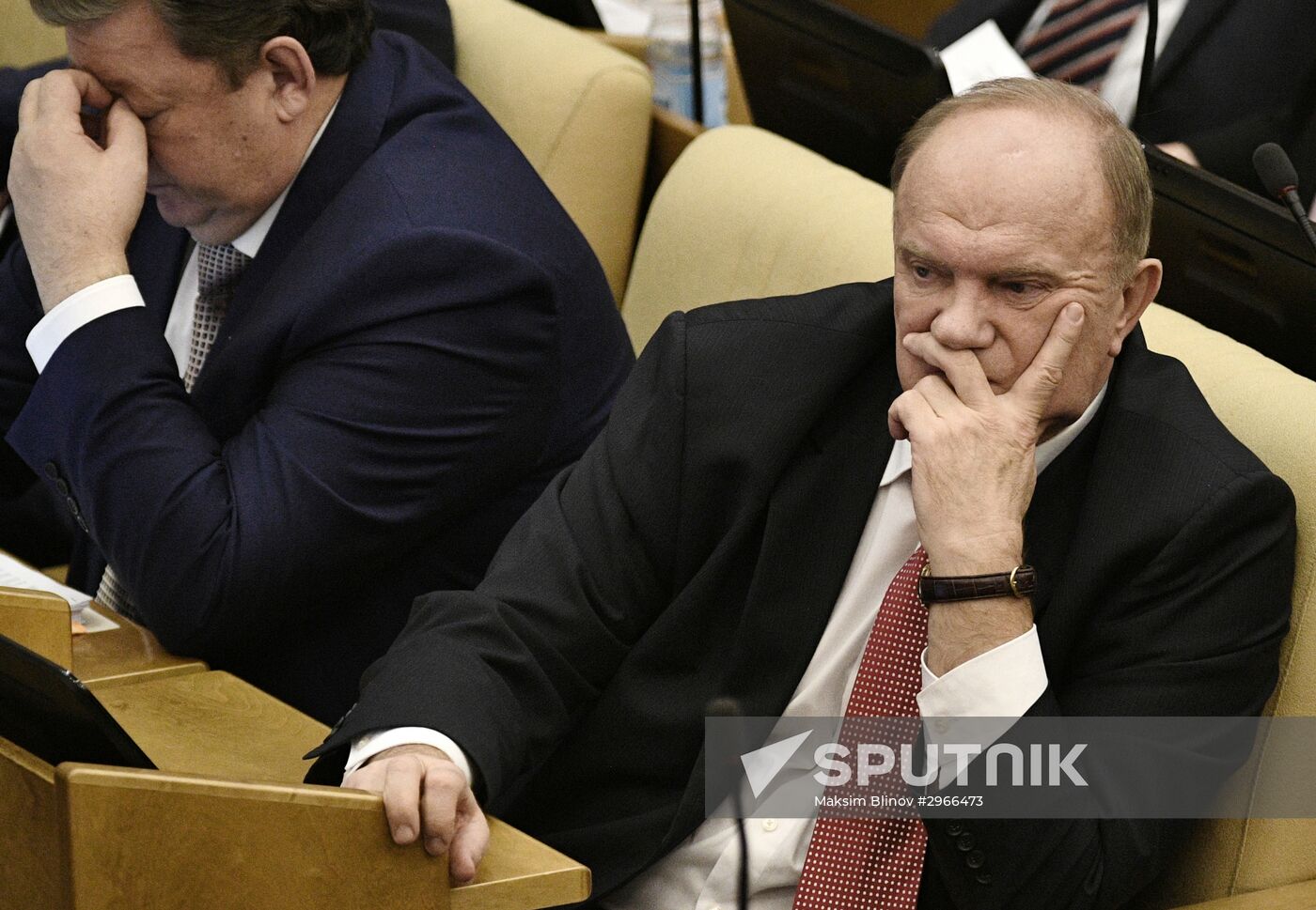 State Duma plenary session