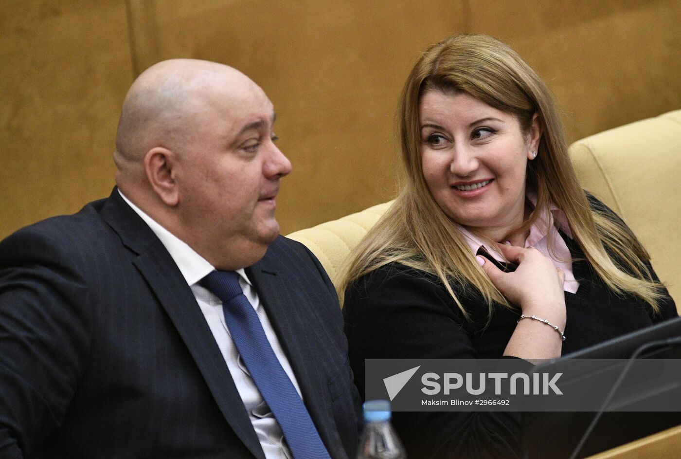 State Duma plenary session