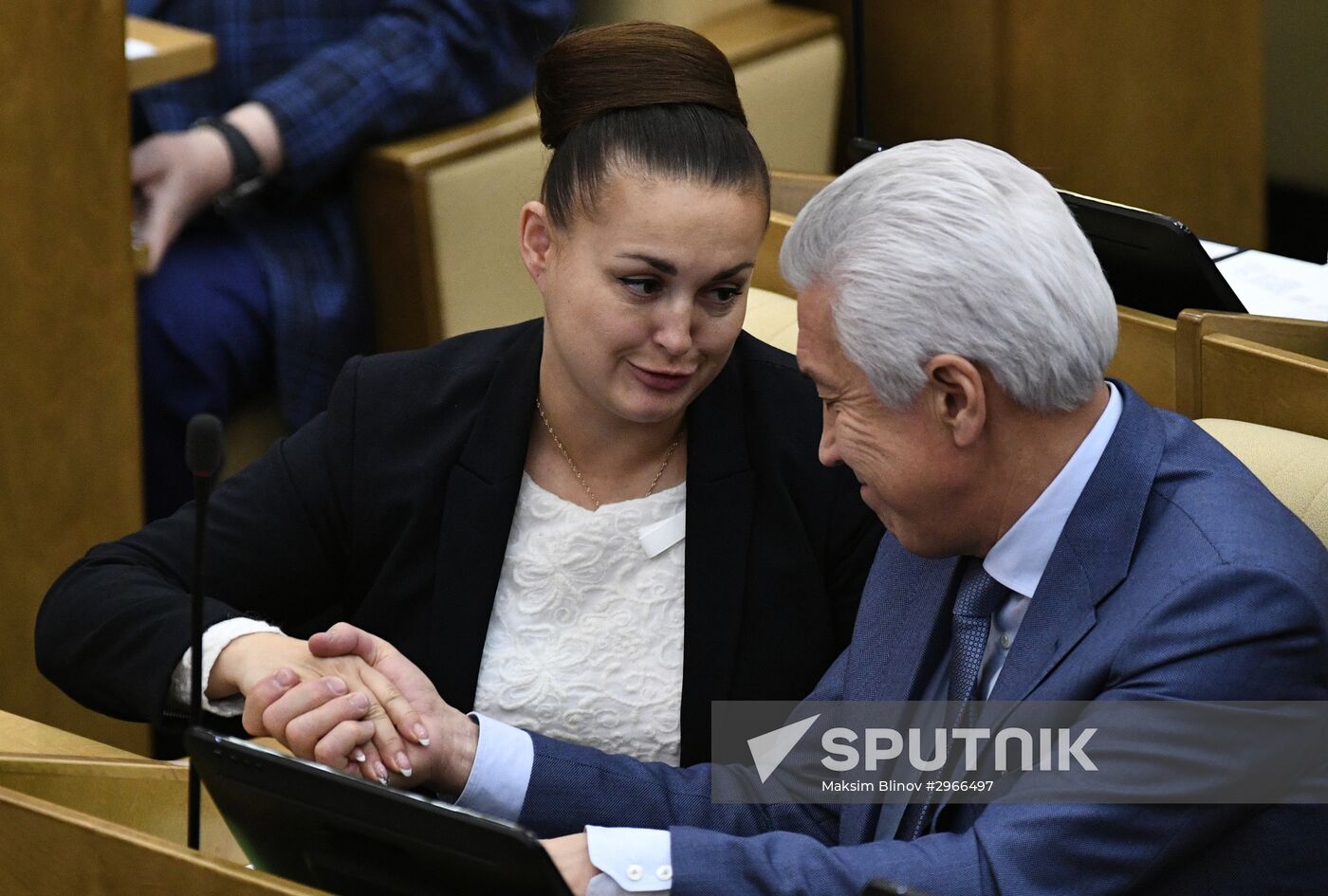 State Duma plenary session