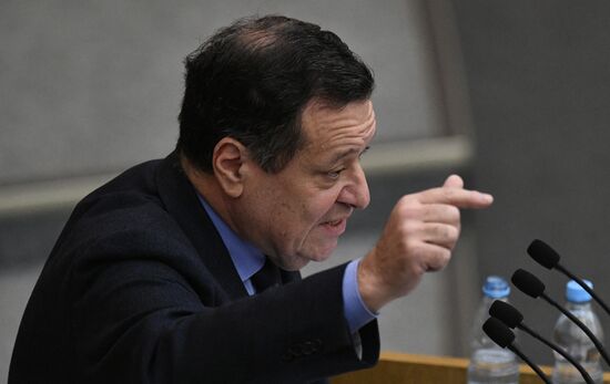 State Duma plenary session