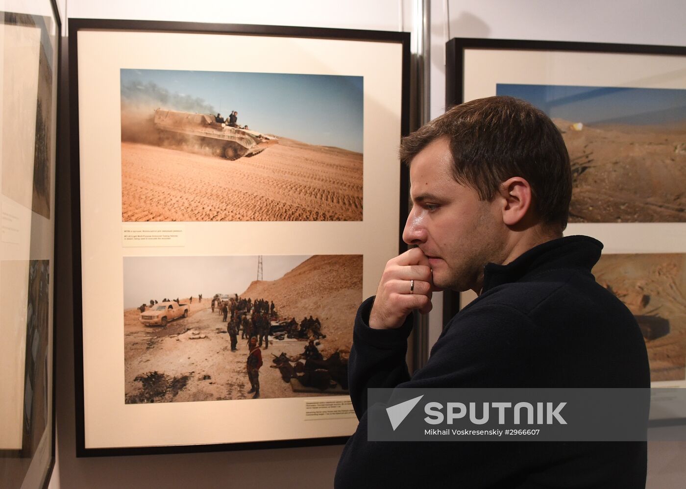 Photo exhibition "Return of Palmyra. Unmanned Aircraft Chronicle"