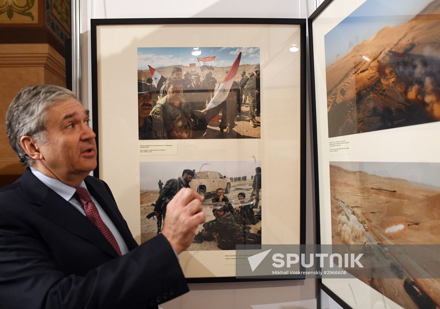 Photo exhibition "Return of Palmyra. Unmanned Aircraft Chronicle"