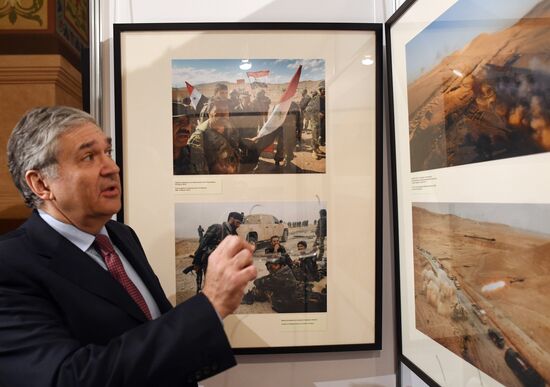 Photo exhibition "Return of Palmyra. Unmanned Aircraft Chronicle"