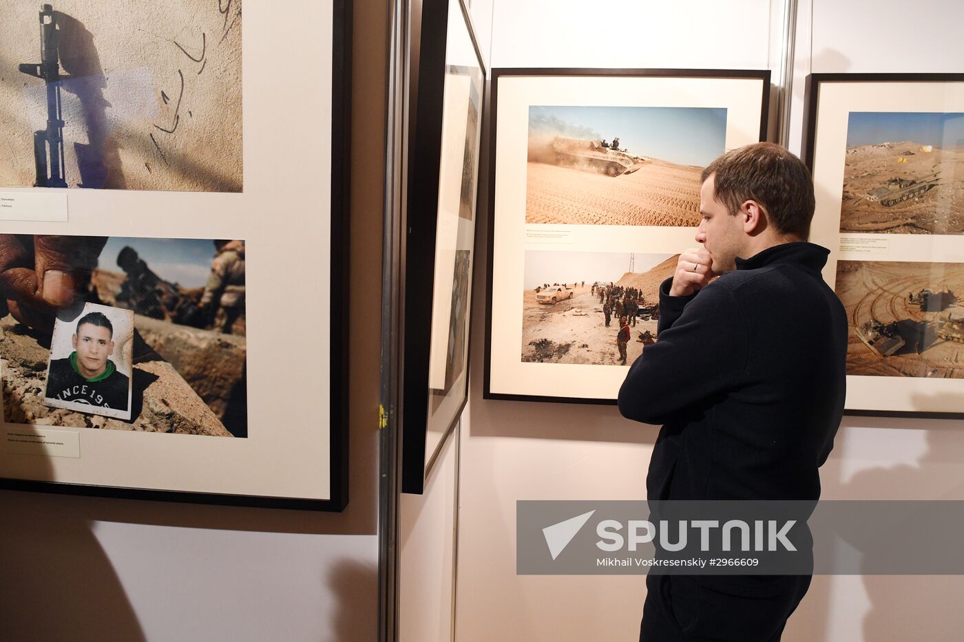 Photo exhibition "Return of Palmyra. Unmanned Aircraft Chronicle"