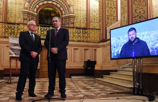 Photo exhibition "Return of Palmyra. Unmanned Aircraft Chronicle"