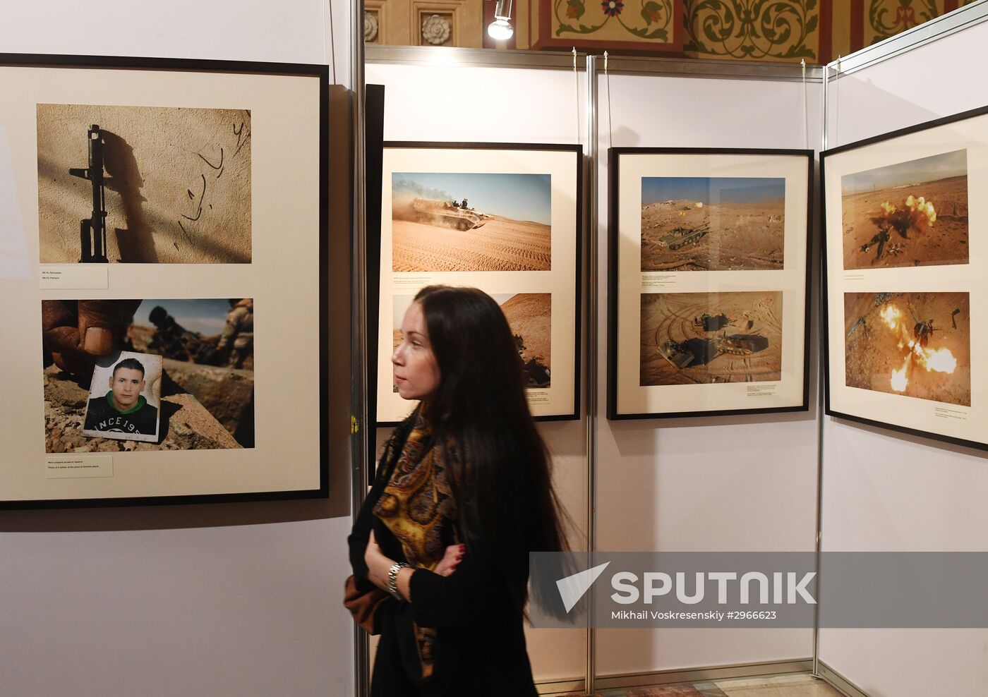 Photo exhibition "Return of Palmyra. Unmanned Aircraft Chronicle"