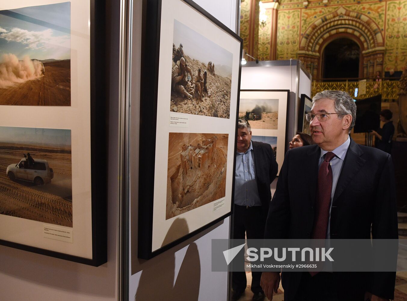 Photo exhibition "Return of Palmyra. Unmanned Aircraft Chronicle"