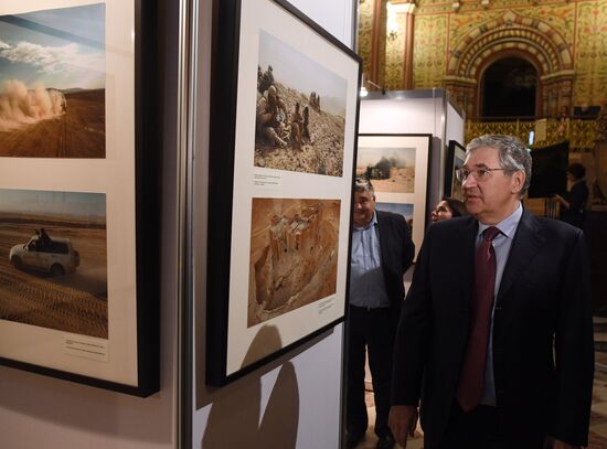 Photo exhibition "Return of Palmyra. Unmanned Aircraft Chronicle"