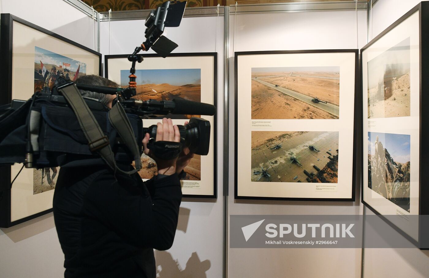 Photo exhibition "Return of Palmyra. Unmanned Aircraft Chronicle"