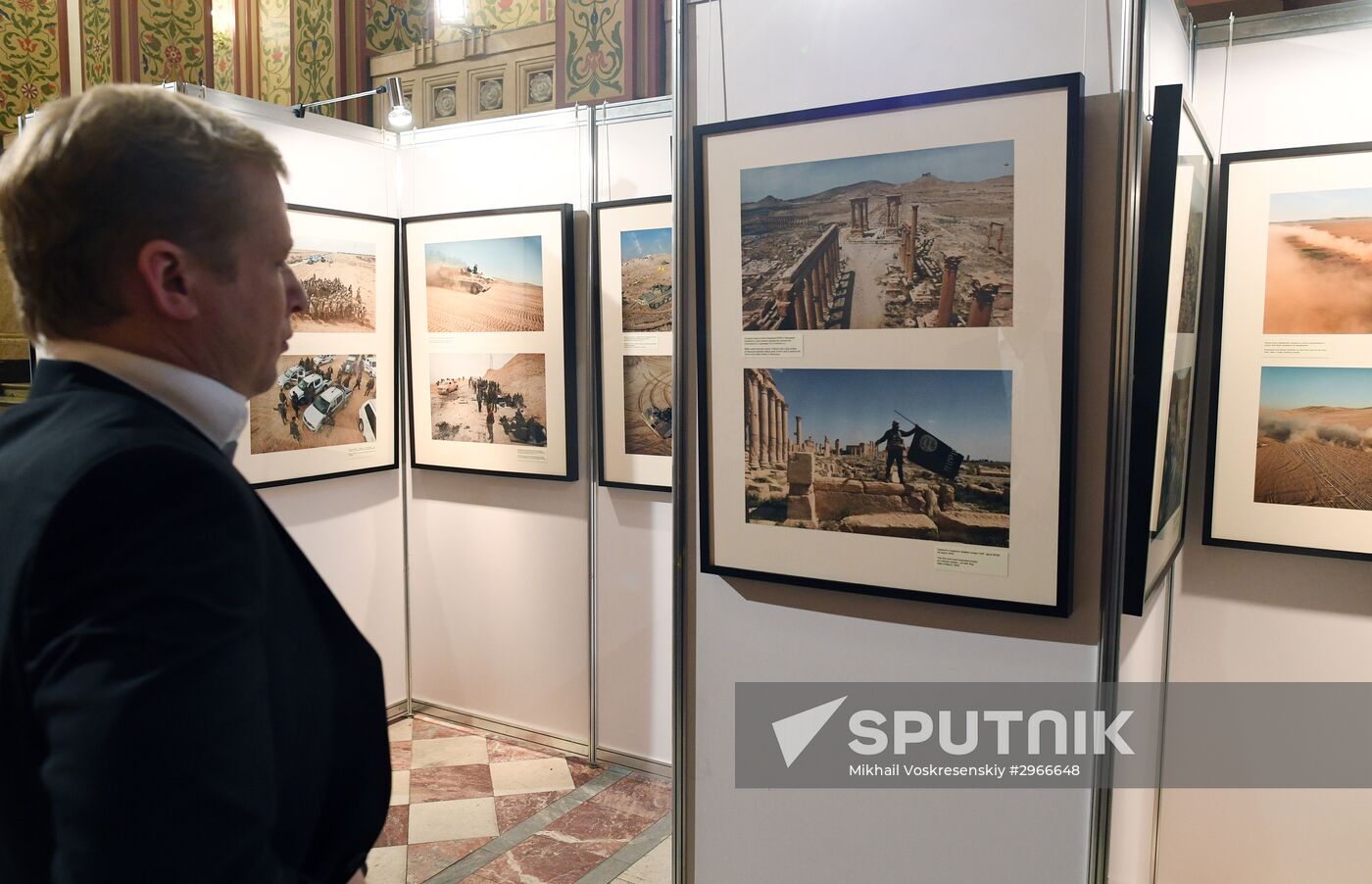 Photo exhibition "Return of Palmyra. Unmanned Aircraft Chronicle"