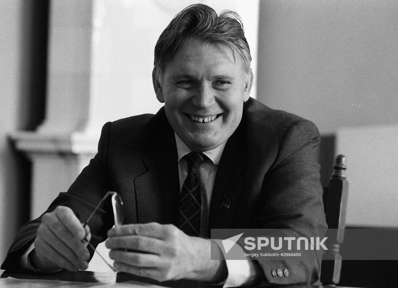 Chairman of the Lviv city executive committee. V. Gokhota