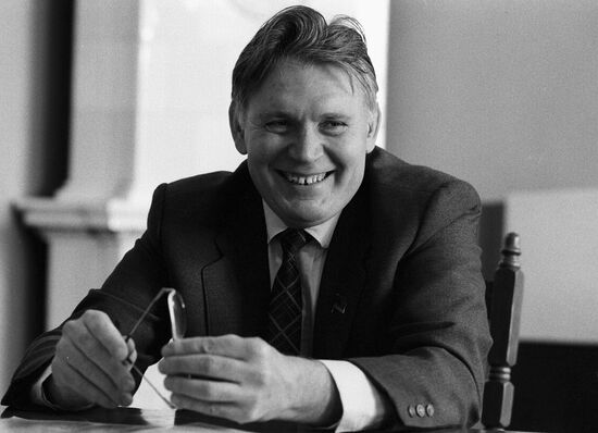 Chairman of the Lviv city executive committee. V. Gokhota