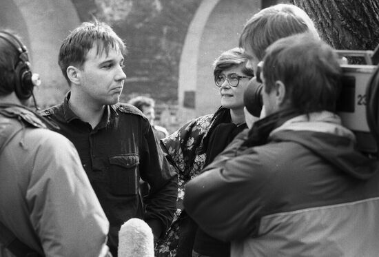 Saturday clean-up at the Don Monastery