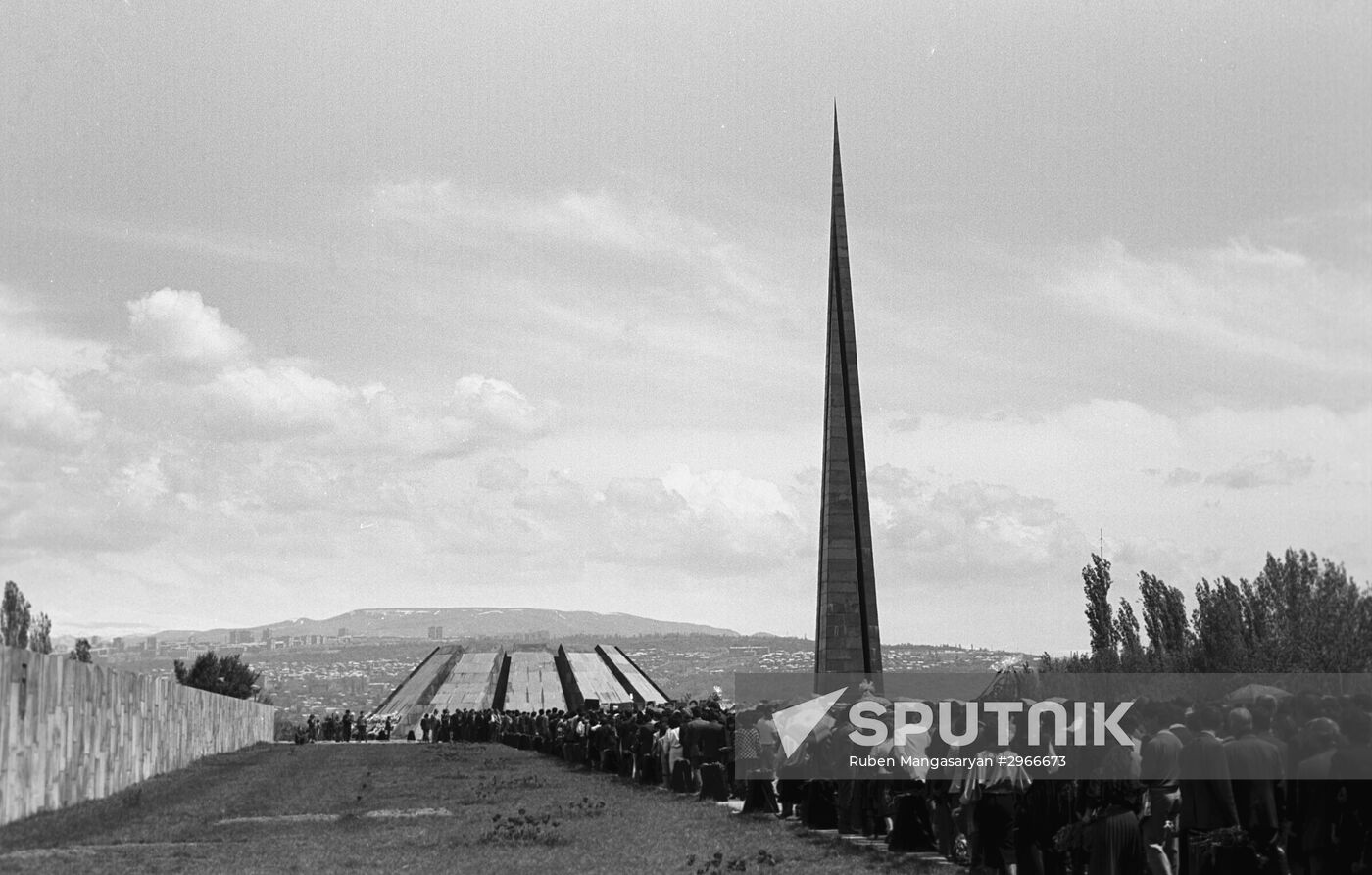 Armenian Genocide Memorial Day