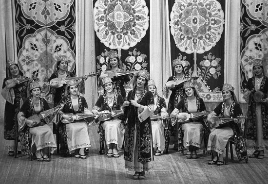 Chaman (Flower garden) Song and Dance Company