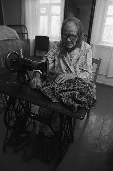 Centenarian Anna Kulakova