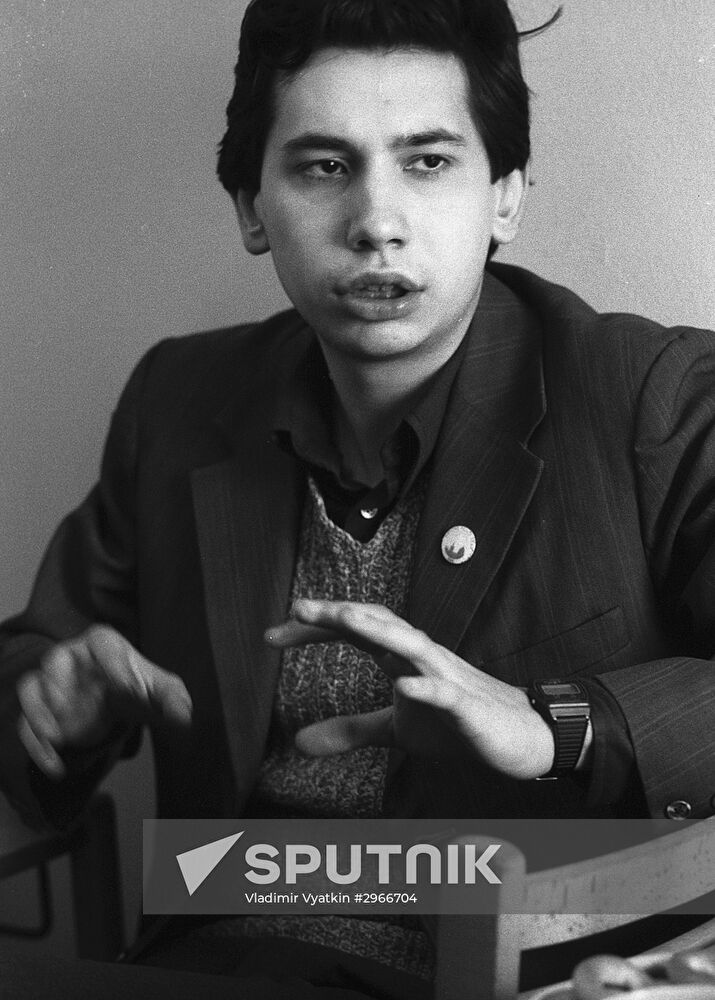 Leaders of informal youth associations