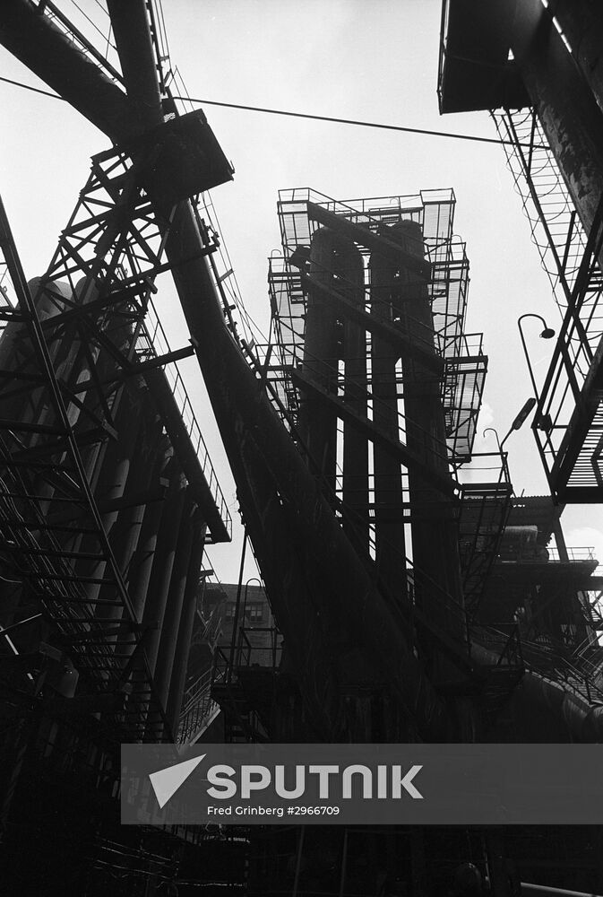 Electro-Zinc plant in North Ossetia