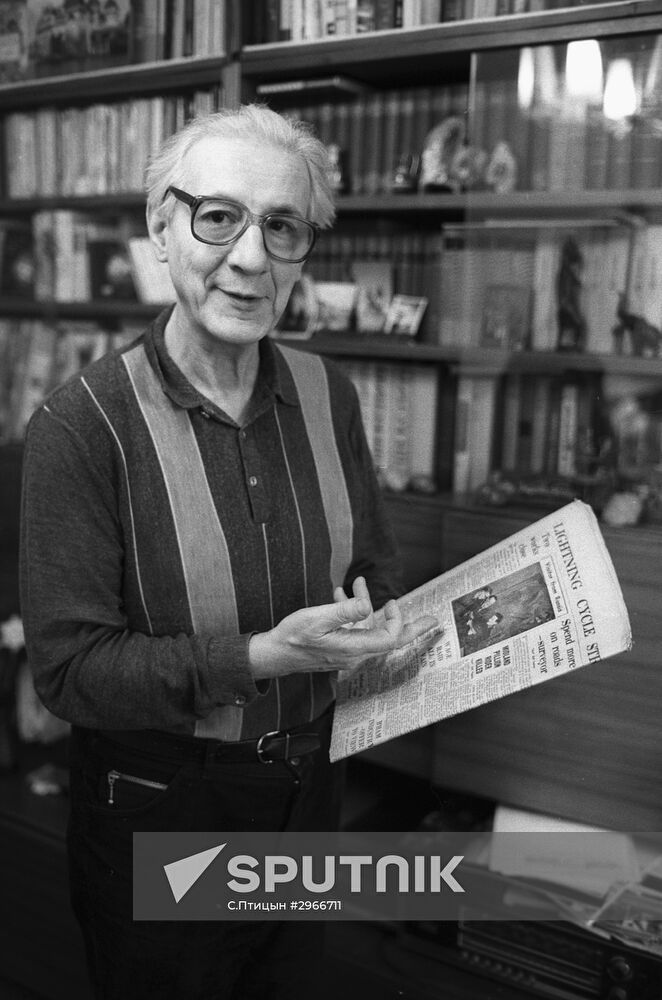 Professor M. Volkov